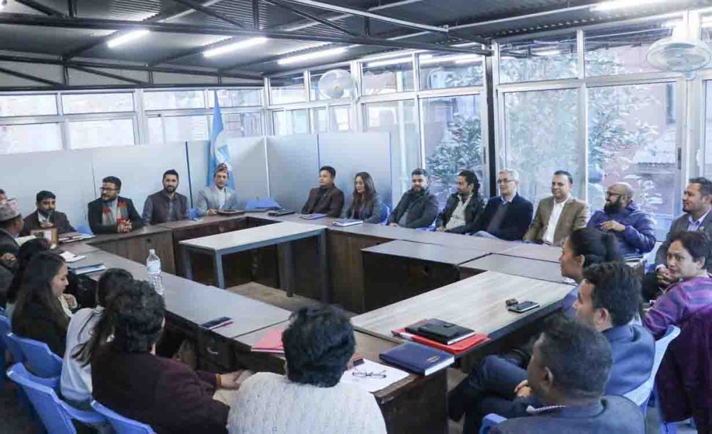 रास्वपाको केन्द्रीय समितिको बैठक जारी