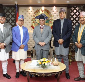 राप्रपाका मन्त्रीहरुले दिए राजीनामा