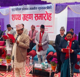 सुदूरपश्चिममा विना विभागीय मन्त्रीले २० दिनसम्म पनि पाएनन् जिम्मेवारी