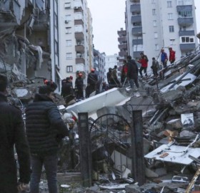 टर्की भूकम्पम अपडेट : मुत्यु हुनेको सङ्ख्या १२ हजारभन्दा बढी