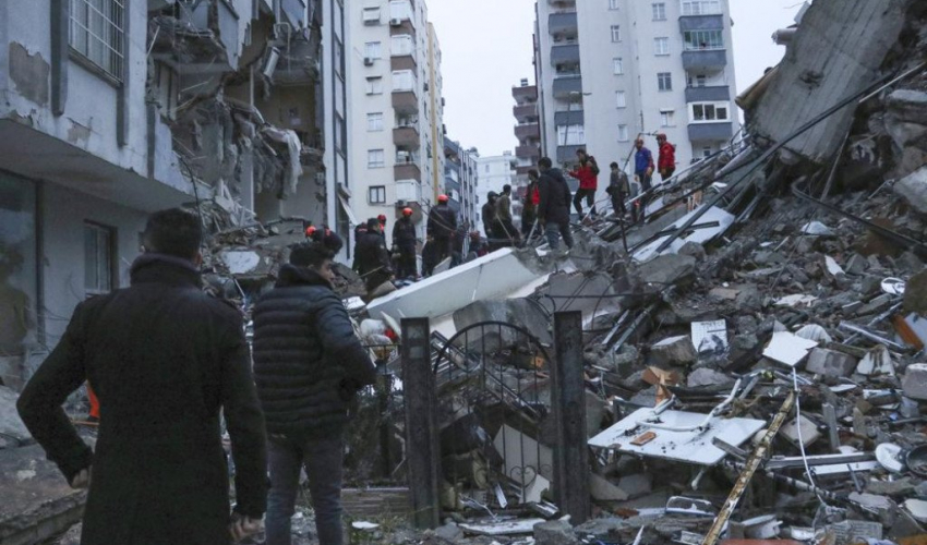 टर्की भूकम्पम अपडेट : मुत्यु हुनेको सङ्ख्या १२ हजारभन्दा बढी