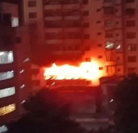 भारतको झारखण्डस्थित भवनमा आगलागी, १४ जनाको मृत्यु