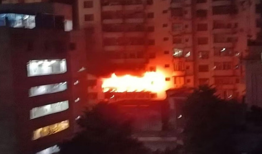 भारतको झारखण्डस्थित भवनमा आगलागी, १४ जनाको मृत्यु