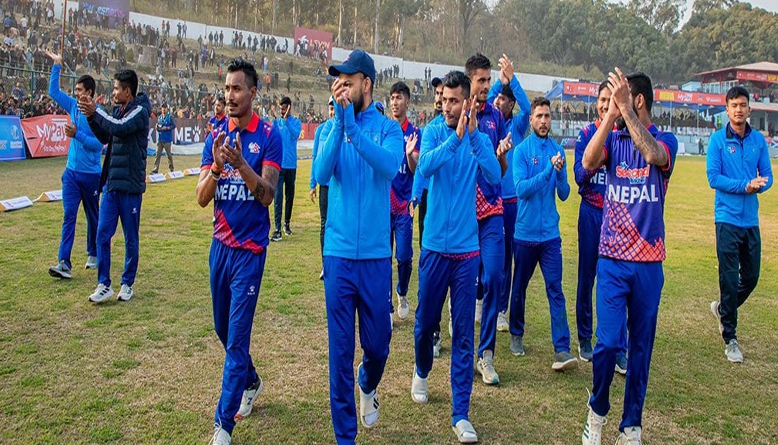 अपराजित हुँदै नेपाललाई सिरिज