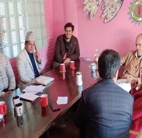 शान्ति सेवा गृह काठमाण्डौंले गौमुलका भूकम्प पीडितलाई राहत सहयोग गर्ने