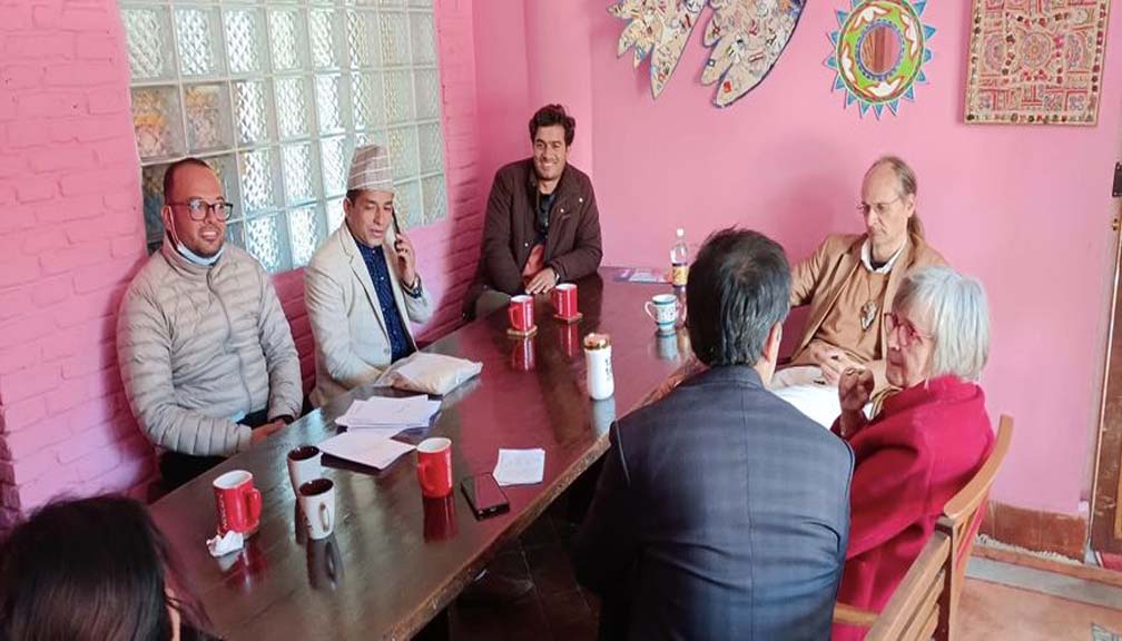 शान्ति सेवा गृह काठमाण्डौंले गौमुलका भूकम्प पीडितलाई राहत सहयोग गर्ने