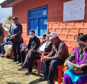 बझाङ्गमा मानशिक स्वास्थ्थ शिविर सम्पन्न, २ सय ७४ जनाले पाए सेवा 