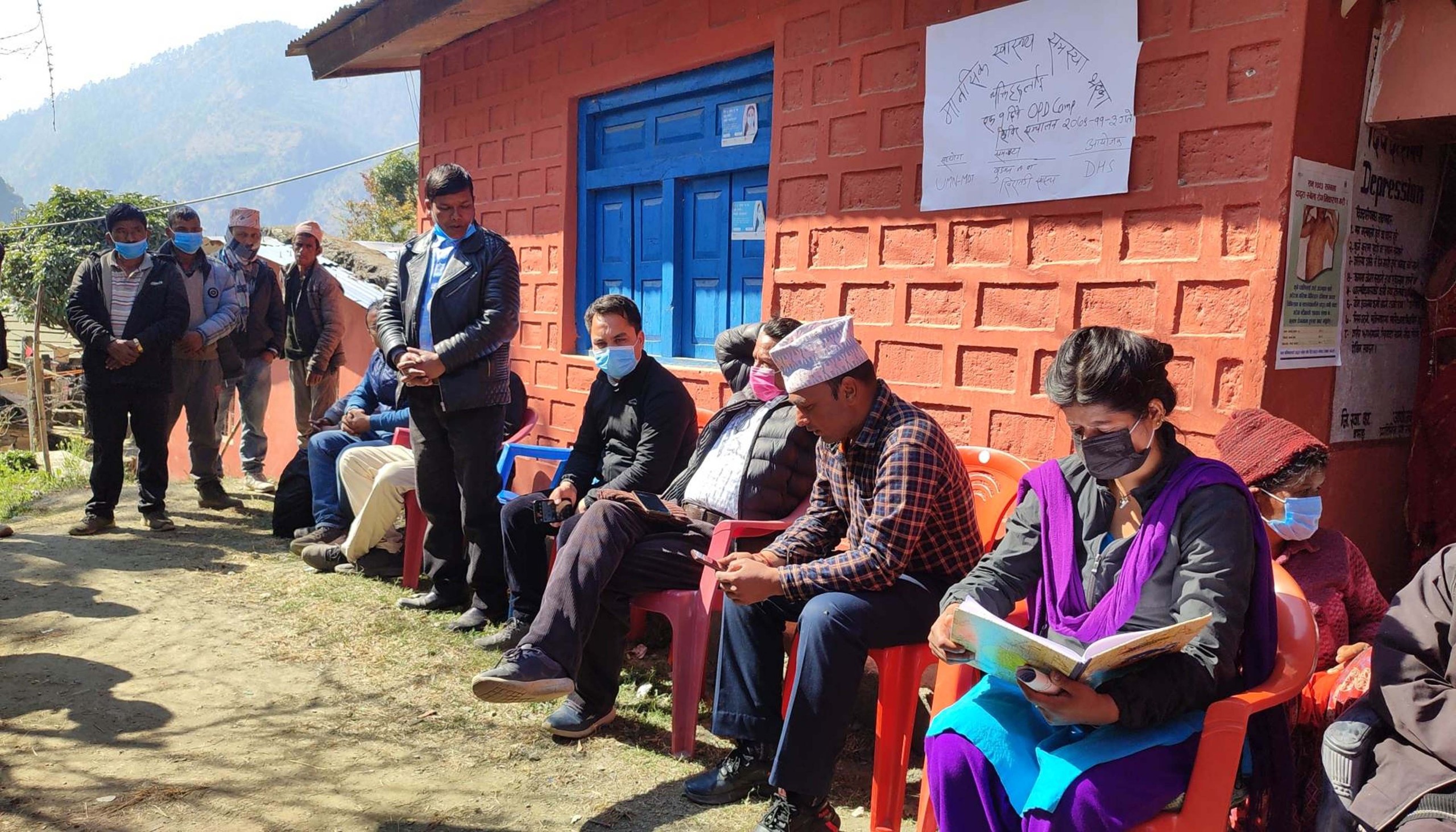 बझाङ्गमा मानशिक स्वास्थ्थ शिविर सम्पन्न, २ सय ७४ जनाले पाए सेवा 