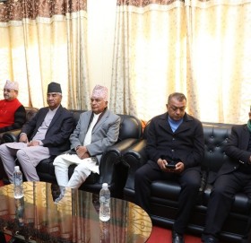 कांग्रेसले राष्ट्रियसभा उपाध्यक्षमा उम्मेदवारी नदिने