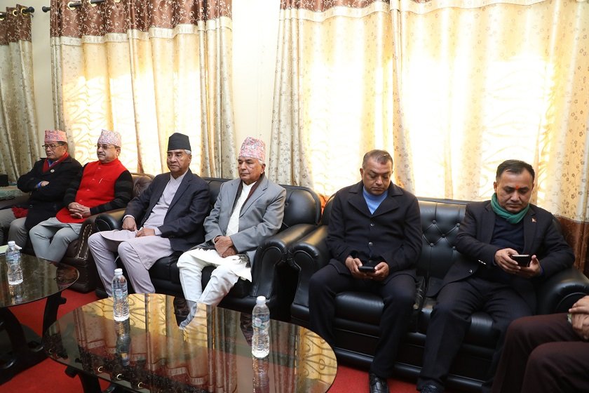 कांग्रेसले राष्ट्रियसभा उपाध्यक्षमा उम्मेदवारी नदिने