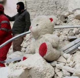 टर्की र सिरियामा भूकम्प : मर्नेको सङ्ख्या २२ हजार ३०० नाघ्यो