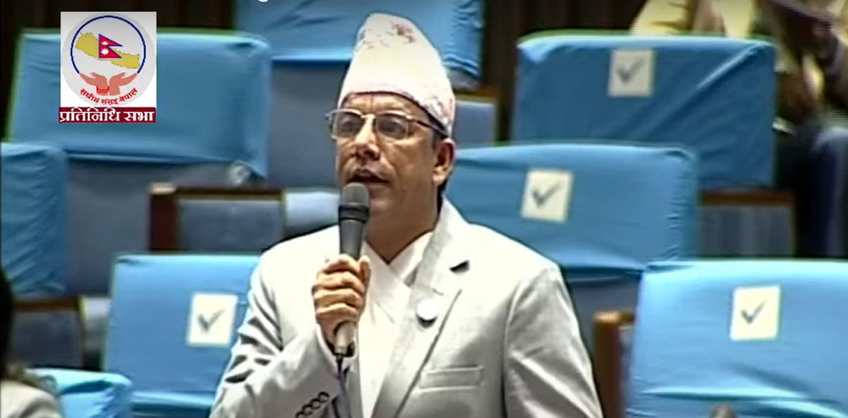 स्थानीय चुनाव हारेपछि बाजुरा कांग्रेसले हाेस गुमायाे : सांसद शाही