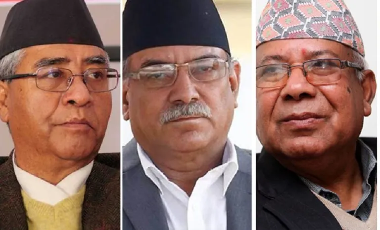 पूरानो गठबन्धन ब्युँताउने प्रचण्डको अन्तिम तयारी, आजै साँझ चार दलका नेता बालुवाटारमा भेला हुँदै