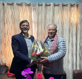 एमाले सरकारबाट बाहिरिएसँगै अर्थमन्त्रीमा जनार्दन शर्माको चर्चा, देउवा पनि सकारात्मक