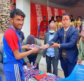 खप्तड छेडेदह गाउँपालिका स्तरीय तेस्रो राष्ट्रपति रनिङ शिल्ड सम्पन्न