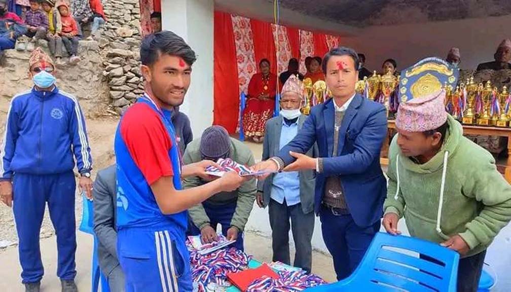 खप्तड छेडेदह गाउँपालिका स्तरीय तेस्रो राष्ट्रपति रनिङ शिल्ड सम्पन्न