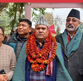 राष्ट्रिय सभा उपनिर्वाचनमा एमालेका कुमार दसौंदी निर्वाचित