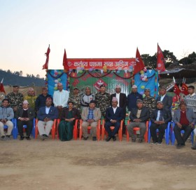 सेनाकाे स्थापना दिवसकाे अवसरमा दुर्गा भञ्जन गुल्मद्धारा बिभिन्न कार्यक्रमकाे आयाेजना (फाेटाे फिचर)