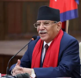 सरकार जनताको जीवन परिवर्तन ल्याउन दृढ संकल्पित : प्रधानमन्त्री दाहाल