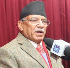 देश माओवादी आन्दोलनको मुद्दा वरिपरि नै छ : प्रधानमन्त्री प्रचण्ड