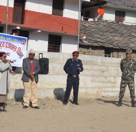 बाजुरामा  प्रजातन्त्र दिवसकाे अवसरमा बृक्षाराेपण संगै बिबिध कार्यक्रम