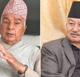 राष्ट्रपतिमा दुई पूर्वसभामुखको प्रतिस्पर्धा