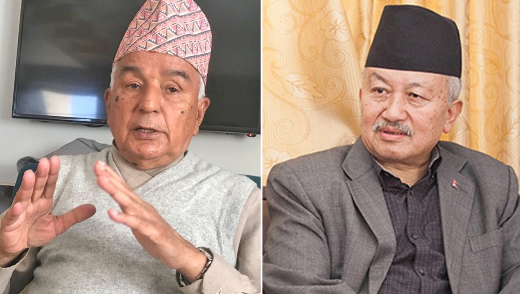 राष्ट्रपतिमा दुई पूर्वसभामुखको प्रतिस्पर्धा