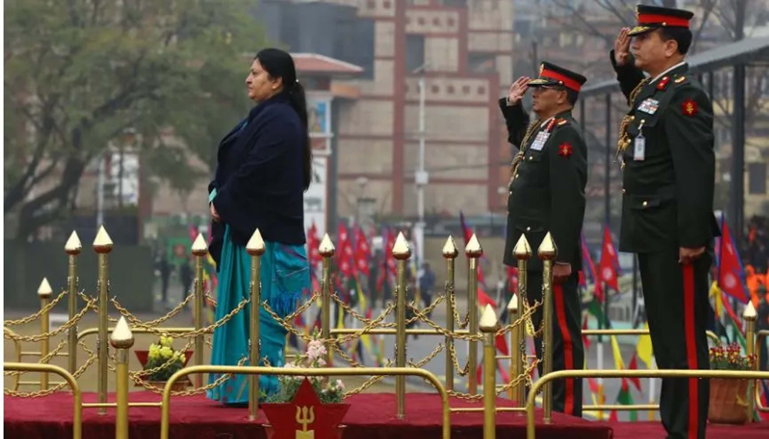 विभिन्न कार्यक्रम गरेर आज प्रजातन्त्र दिवस मनाइँदै