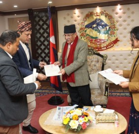 रास्वपाका ३ मन्त्रीको राजीनामा स्वीकृत, मन्त्रालयको जिम्मेवारी प्रधानमन्त्रीलाई