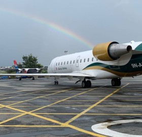 प्रतिकूल मौसमले हवाई उडान प्रभावित