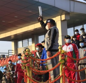 सेना दिवसका अवसरमा प्रधानसेनापति खुला दौड प्रतियोगिता सुरु