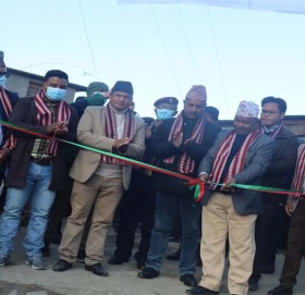 गोर्खा वेल्फेयर ट्रष्टको सहयोगमा बाजुरामा निशल्कु स्वास्थ्य शिविर संचालन