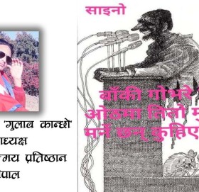 ६ जना साइनोकारका ६ वटा साइनो