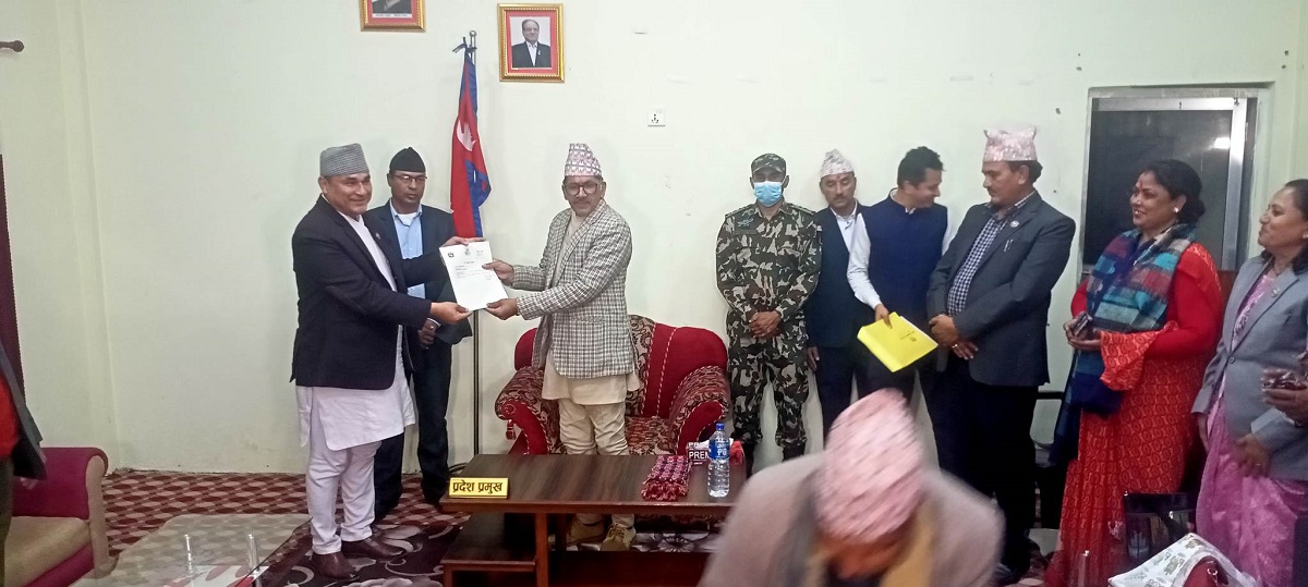 सुदूरपश्चिमको मुख्यमन्त्रीमा कांग्रेसका कमल शाह नियुक्त