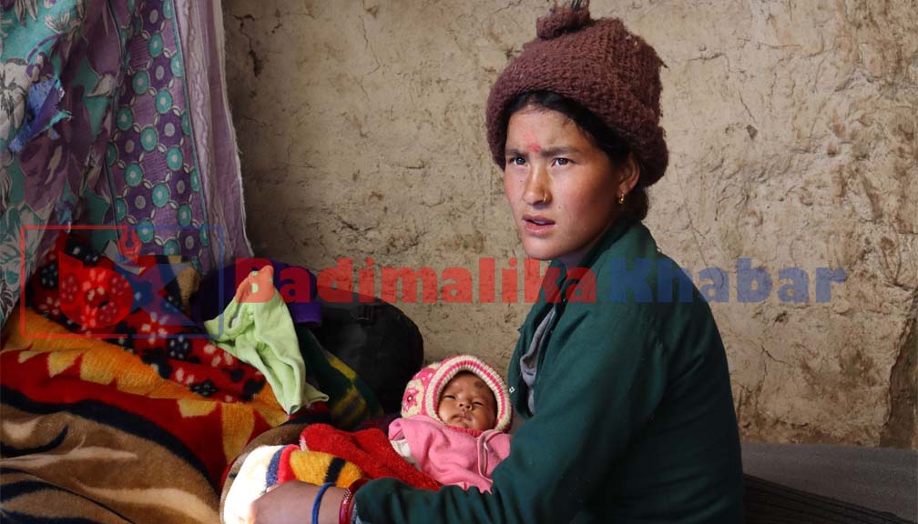 बाजुरा अस्पतालमा गर्भवती तथा सुत्केरी आमाको भिडियो एक्सरे लगायतका सेवा निशुल्क