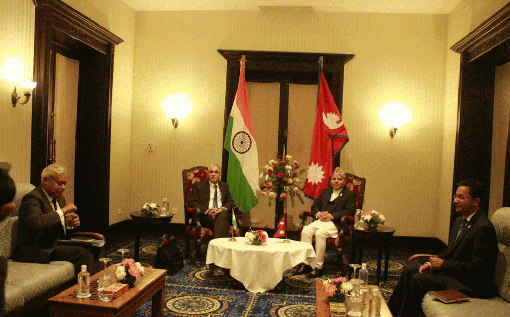 नेपाल-भारत परराष्ट्र सचिवस्तरीय संयन्त्रको बैठक सम्पन्‍न