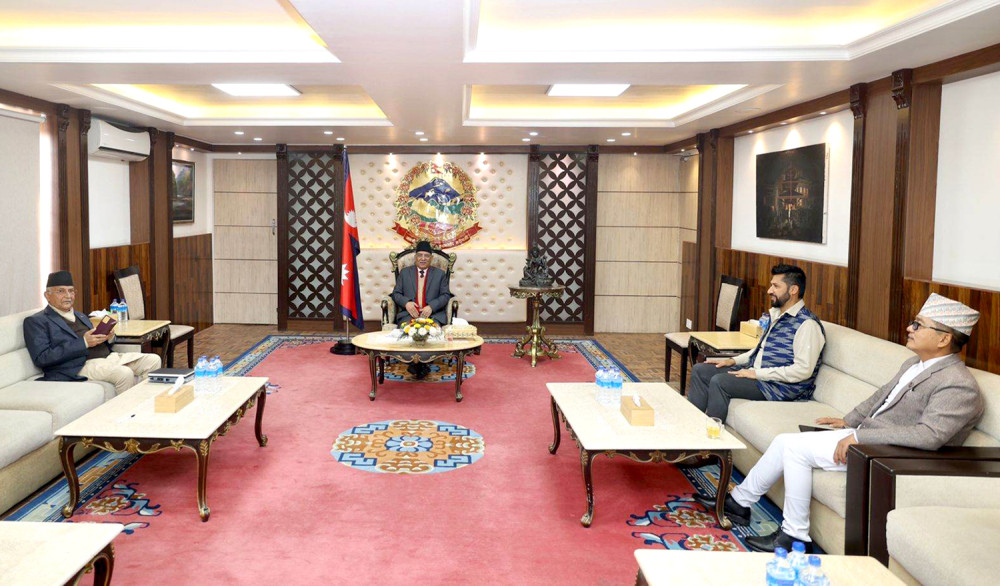 सत्ता गठबन्धनमा लामिछानेको माग- चितवन-२ को उपनिर्वाचन मिति छिटो तोकियोस्