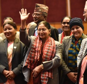 राष्ट्रिय सभालाई प्रभावकारी बनाउन भूमिका खेल्छु : उपाध्यक्ष अर्याल