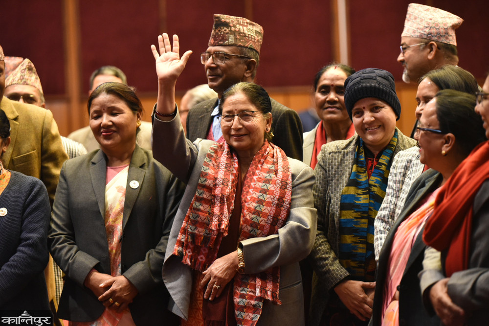 राष्ट्रिय सभालाई प्रभावकारी बनाउन भूमिका खेल्छु : उपाध्यक्ष अर्याल