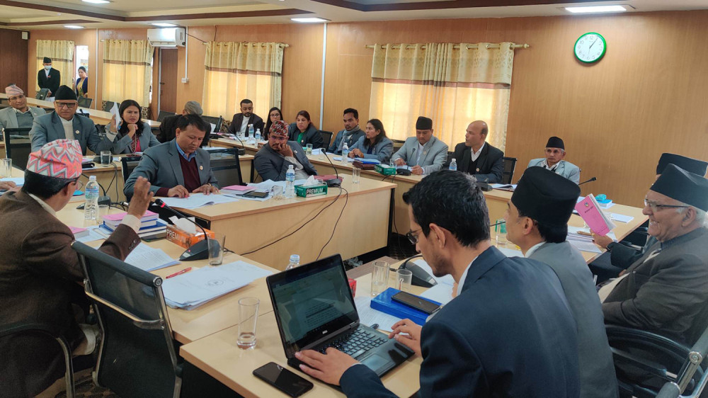 पुर्पक्षका लागि थुनामा गएका सांसदलाई निलम्बन नगर्ने सहमति