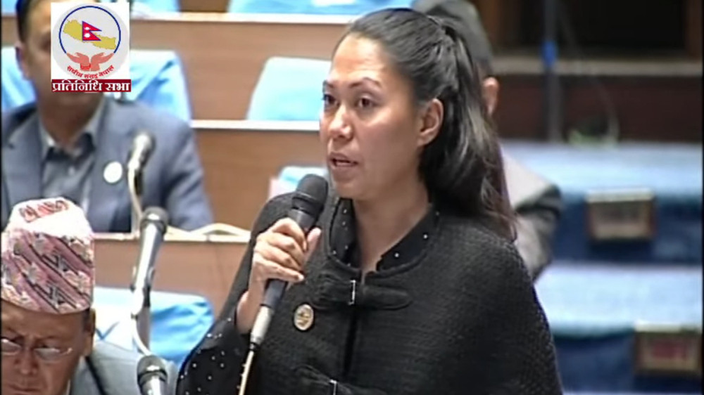 रास्वपा सांसदको प्रश्न- बलात्कार आरोपितलाई राष्ट्रको प्रतिनिधि बनाउन मिल्छ ?