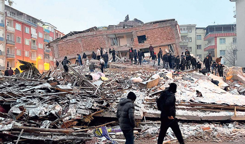 टर्की भूकम्प : मृत्यु हुनेको संख्या ३८ सय नाघ्यो