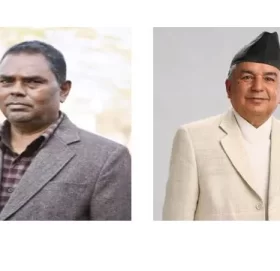 राष्ट्रपतिमा सहयोग माग्न आएका रामचन्द्र पौडेलसँग उपराष्ट्रपतिमा उपेन्द्रको चासो