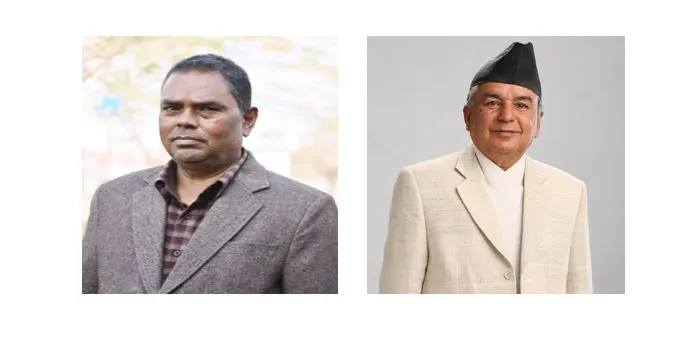 राष्ट्रपतिमा सहयोग माग्न आएका रामचन्द्र पौडेलसँग उपराष्ट्रपतिमा उपेन्द्रको चासो