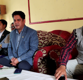 उद्योगमन्त्री भण्डारीले भने,-सुदूरपश्चिम सरकारलाई नागरिक उन्मुक्तिले साथ दिन्छ भन्नेमा बिश्वस्त छौँ