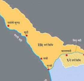 काम लागेन ‘चुच्चे नक्सा’, किन आएन लिपुलेकको तथ्यांक?