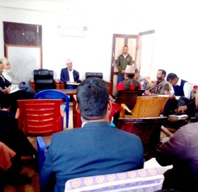 मतदाता नामावली अध्यावधिक सम्बन्धी अन्तरक्रिया कार्यक्रम सम्पन्न