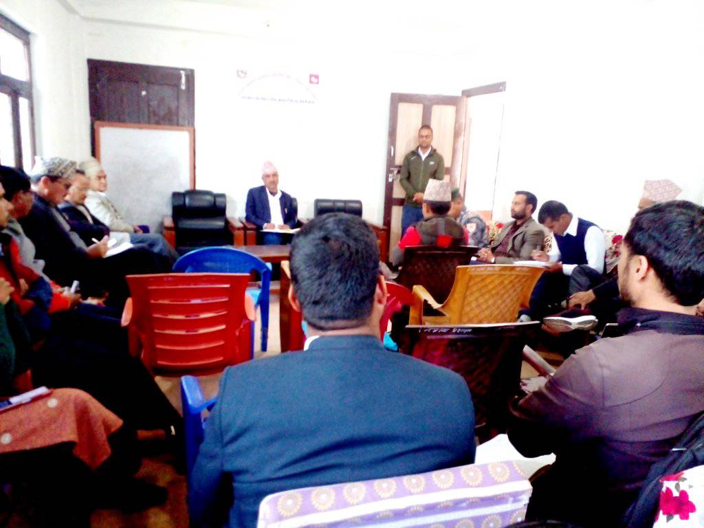 मतदाता नामावली अध्यावधिक सम्बन्धी अन्तरक्रिया कार्यक्रम सम्पन्न