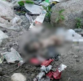 कस्ले फाल्यो बाहुँलीखोलामा बच्चा? प्रहरी भन्छ अनुसन्धान भइरहेको छ