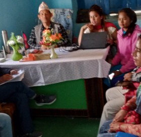 बुढीगंगा नगरपालिका ९ मा वालविवाह र छाउपडी कुप्रथा सम्बन्धि बृहत अन्तरक्रिया सम्पन्न